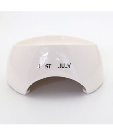 PET PARADISE 【受注生産】スヌーピー えさ皿 食器 名前と誕生日が入ります！  オーダーメイドフードボウル【大】