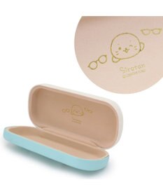 Mother garden しろたん クロス付き メガネケース 《メガネしろたん》