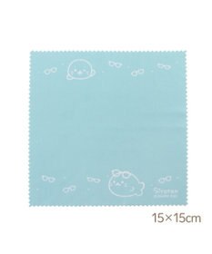 Mother garden しろたん クロス付き メガネケース 《メガネしろたん》