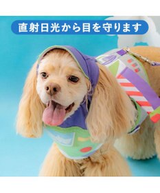 PET PARADISE ディズニー トイ・ストーリー バズ 保冷付き帽子 ＳＭ 中型犬