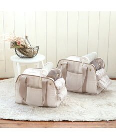 PET PARADISE ペットパラダイス キルティング キャリーバッグ 小型犬 M 約4～8㎏