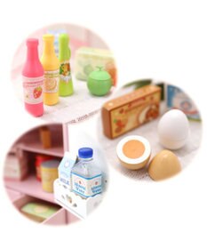 Mother garden マザーガーデン 野いちご キューティーデラックス 冷蔵庫