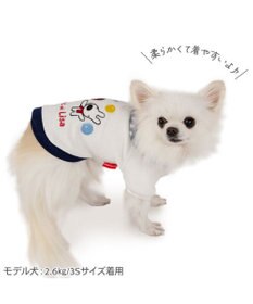 PET PARADISE リサとガスパール サーモキープ Tシャツ 《シャボン玉》 小型犬