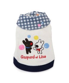PET PARADISE リサとガスパール サーモキープ Tシャツ 《シャボン玉》 小型犬