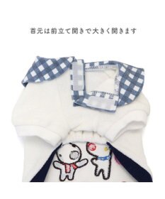 PET PARADISE リサとガスパール サーモキープ Tシャツ 《シャボン玉》 小型犬