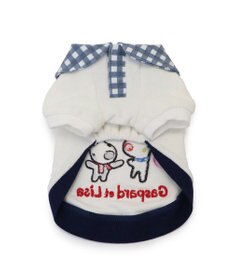 PET PARADISE リサとガスパール サーモキープ Tシャツ 《シャボン玉》 小型犬