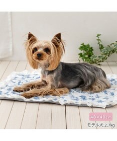 PET PARADISE ペットパラダイス クールマット 《トワルドジュイ柄》 S