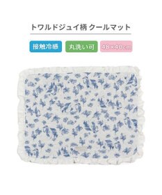 PET PARADISE ペットパラダイス クールマット 《トワルドジュイ柄》 S