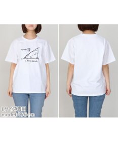 Mother garden しろたん Tシャツ 半袖  《しろたんじぇんと柄》 白色 S/M/L/XL