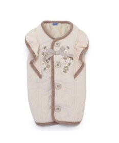 PET PARADISE ペットパラダイス フリル キルトベスト 小型犬