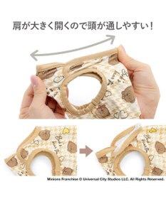 PET PARADISE ミニオン ペティヒート 天竺 タンクトップ 《ちどり柄》 小型犬