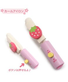 Mother garden 野いちご 木製 ままごと へアレンジセット《ピンク》