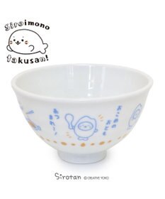 Mother garden しろたん 白いもの 茶碗 日本製 《Siroimono takusan！》