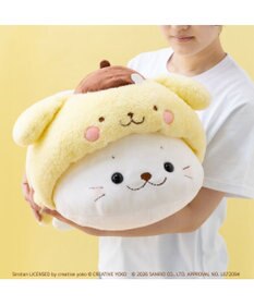 Mother garden しろたん×ポムポムプリン 抱き枕