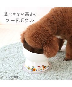 PET PARADISE ディズニー トイ・ストーリー 高さのあるえさ皿