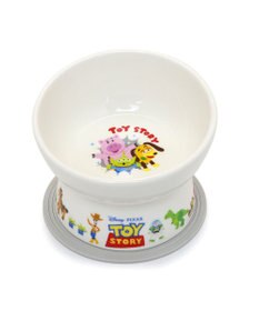 PET PARADISE ディズニー トイ・ストーリー 高さのあるえさ皿