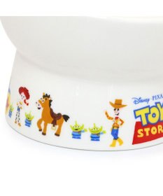 PET PARADISE ディズニー トイ・ストーリー 高さのあるえさ皿