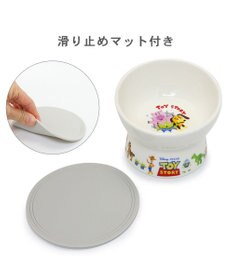 PET PARADISE ディズニー トイ・ストーリー 高さのあるえさ皿