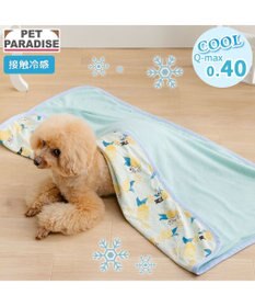 PET PARADISE リサとガスパール シトラス クール ブランケット