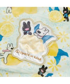 PET PARADISE リサとガスパール シトラス クール ブランケット