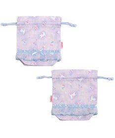Mother garden マザーガーデン ユニコーン コップ巾着 《ファンシー柄》