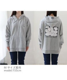 Mother garden しろたん ジップパーカー 《つみつみ》 ユニセックス