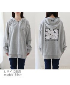 Mother garden しろたん ジップパーカー 《つみつみ》 ユニセックス