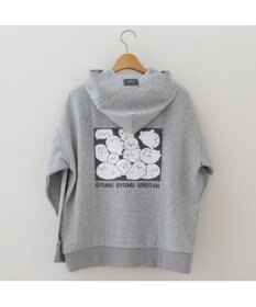 Mother garden しろたん ジップパーカー 《つみつみ》 ユニセックス