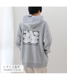 Mother garden しろたん ジップパーカー 《つみつみ》 ユニセックス