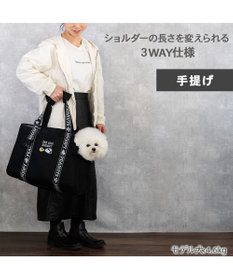 PET PARADISE スヌーピー  ジョークール メッシュトート M 小型犬 約4~8kg