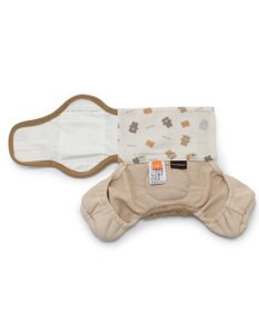 PET PARADISE くまちゃん柄 マナーパンツ【小型犬】