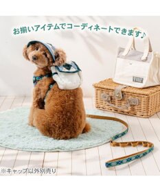 PET PARADISE ペットパラダイス アーガイル柄 帽子 ４Ｓ～３Ｓ/ＳＳ～Ｓ