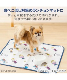 PET PARADISE スヌーピー マルチシート 《フレンズ柄》 小
