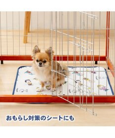 PET PARADISE スヌーピー マルチシート 《フレンズ柄》 小