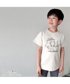 Mother garden しろたん キッズ Ｔシャツ 半袖 《恐竜》 100cm / 120cm / 140cm