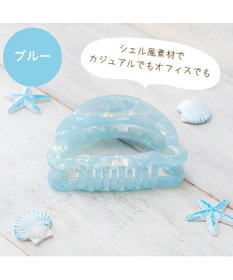 Mother garden しろたん シルエット バンスクリップ 《正面》