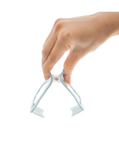 Mother garden しろたん シルエット バンスクリップ 《正面》