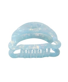 Mother garden しろたん シルエット バンスクリップ 《正面》