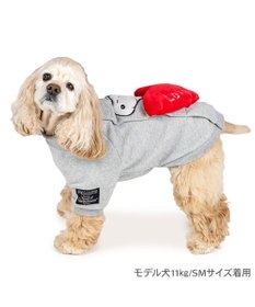 PET PARADISE スヌーピー ビッグラブ トレーナー  中型犬