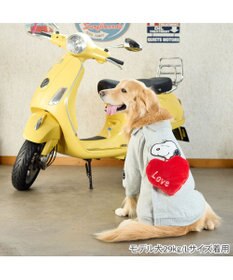 PET PARADISE スヌーピー ビッグラブ トレーナー  中型犬