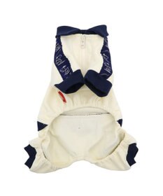 PET PARADISE スヌーピー トラック ロンパース 中型犬 大型犬