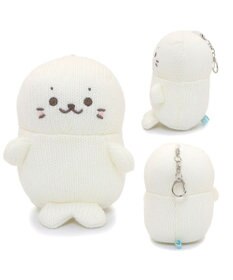 しろたん マスコット キーホルダー あみぐるみ ついたん 12cm