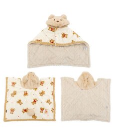 PET PARADISE ペットパラダイスくまちゃん 着る毛布 《ほっこりくまちゃん》 小型犬