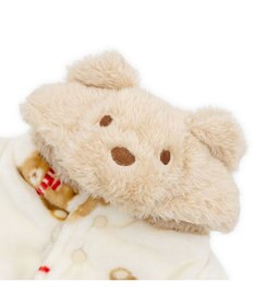 PET PARADISE ペットパラダイスくまちゃん 着る毛布 《ほっこりくまちゃん》 小型犬