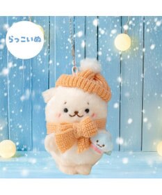 Mother garden しろたん ニットコーデ キーホルダー 《らっこいぬ》 単品