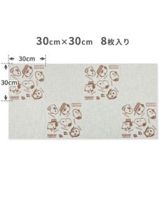 PET PARADISE スヌーピー マルチマット 《兄弟柄》 ８枚入り