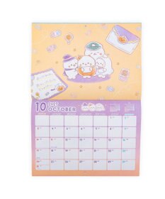 Mother garden しろたん 2027年 壁掛けカレンダー
