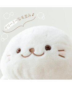 Mother garden しろたん クリーミー ぬいぐるみ 38cm