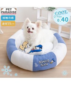 PET PARADISE ディズニー ドナルドダック 浮き輪 カドラー Ｍ