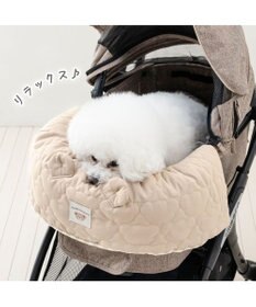 PET PARADISE ペットパラダイス くまちゃん キルト カート用 クッション